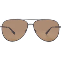 Calvin Klein Men's Pilot Sunglasses