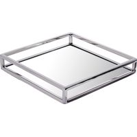 Macy's Classic Touch Mirror Decorative Trays