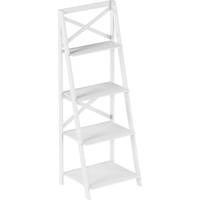 Lavish Home Ladder Bookcases