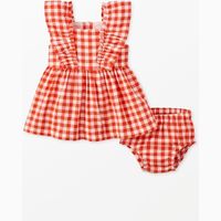 Hanna Andersson Girl's Gingham Dresses