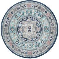 Round Rugs from Lamps Plus