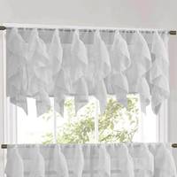 Sweet Home Collection Waterfall Valances