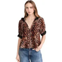 Shopbop Women's Leopard Blouses