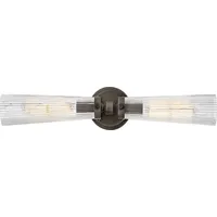 LuxeDecor Hinkley Black Bathroom Lighting