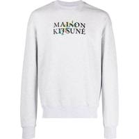 Maison Kitsune Men's Crew Neck Sweatshirts