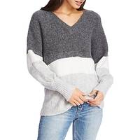Women's V-Neck Sweaters from 1.STATE