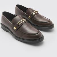 boohooMAN Men's Penny Loafers