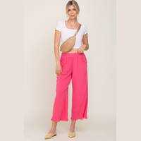 PinkBlush Women's Linen Pants