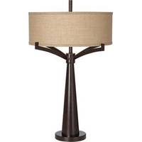 Franklin Iron Works 2-Light Table Lamps