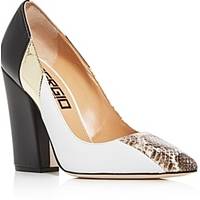 Sergio Rossi Women's Pointed Toe Pumps