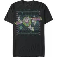 TOY STORY Men's ‎Graphic Tees