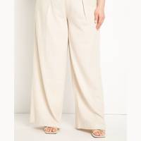 Dia & Co Women's Linen Pants