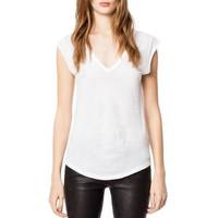 Zadig & Voltaire Women's White T-Shirts
