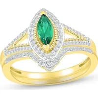 Kay Jewelers Women's Emerald Rings