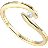 Genevive Women's Pearl Rings