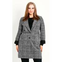 Avenue Women's Check Coats