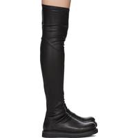 Rick Owens Women's Over The Knee Boots