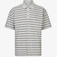 Selfridges Allsaints Men's Cotton Polo Shirts