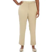 Belk Crown & Ivy Women's Khaki Pants