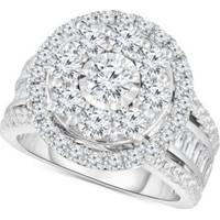 TruMiracle Women's Cluster Rings
