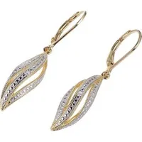 PAJ Women's Leverback Earrings