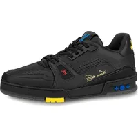 Louis Vuitton Men's Black Sneakers