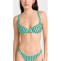 French Connection Women's Halter Bikini Tops