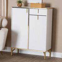 Target Baxton Studio Shoe Storage Cabinets