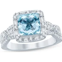 Kay Jewelers Women's Aquamarine Rings