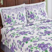 Bed Bath & Beyond Floral Pillowcases