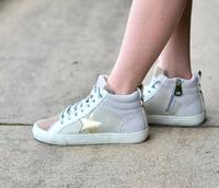 Shop Premium Outlets Women's High Top Sneakers