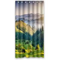 ABPHQTO Polyester Shower Curtains