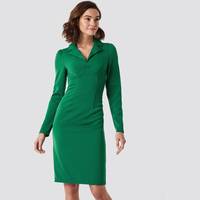 NA-KD Trend Women's Green Dresses