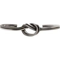 Yves Saint Laurent Men's Silver Bracelets