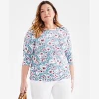 Style & Co Women's Leopard Tops