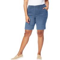 Just My Size Women's Denim Shorts