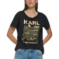 Karl Lagerfeld Paris Women's Metallic Tops