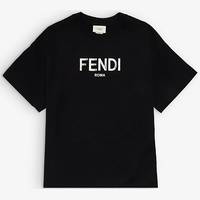 Fendi Boy's Cotton T-shirts