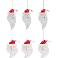 Macy's Slickblue Santa Ornaments