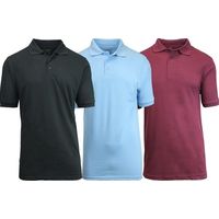 Woot! Men's Piqué Polo Shirts