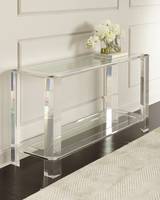 Horchow Acrylic Tables