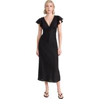 Lost And Wander Women's Flutter Sleeve Dresses