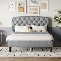 BESTCOSTY Full Bed Frames