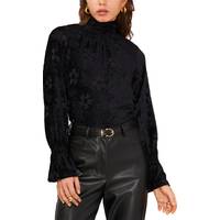 1.STATE Women's Long Sleeve Blouses