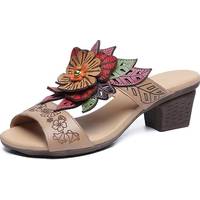 Newchic Women's Floral Sandals