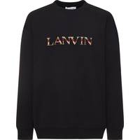 Lanvin Men's Black Sweatshirts