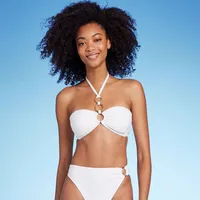 Shade & Shore Women's Bandeau Bikini Tops