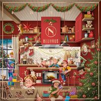 Neuhaus Chocolate Advent Calendars