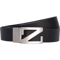 Zegna Men's Leather Belts
