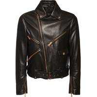 Versace Men's Leather Jackets